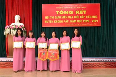 Hội thi GVDG cấp tiểu học huyện Krông Pắc năm học 2020 – 2021.